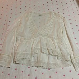 Sunday Best babydoll blouse